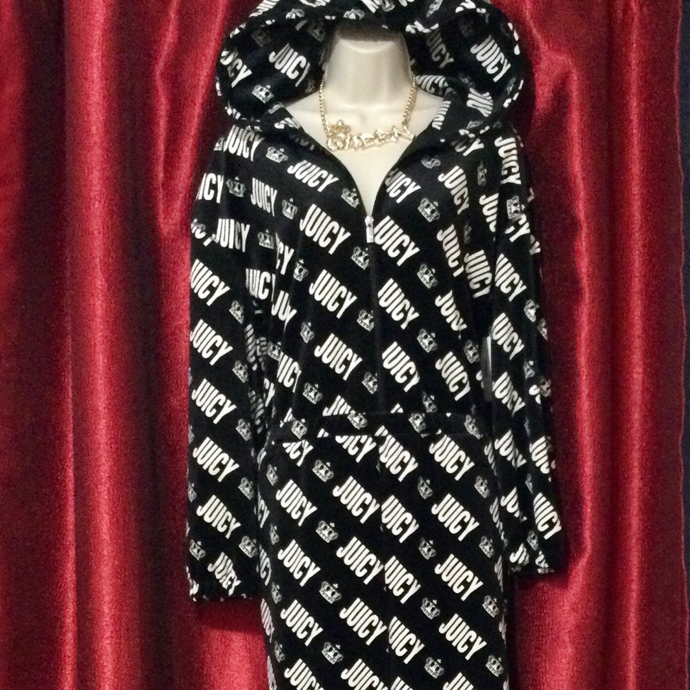 Juicy Couture Velour Soft / Activewear/Jumpsuit/XL